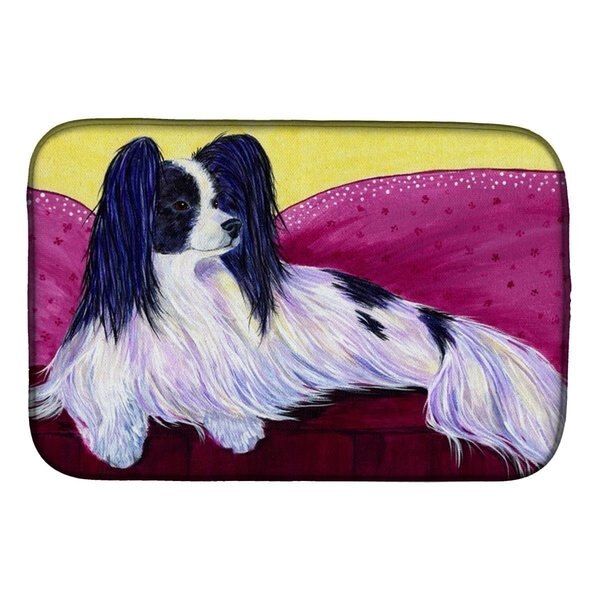 Papillon Dish Drying Mat